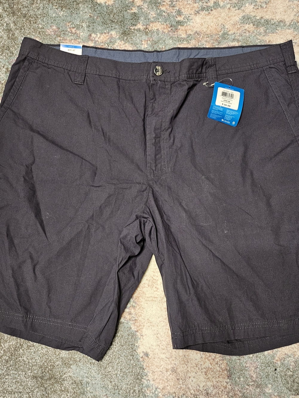 Columbia Men's Classic Navy Shorts